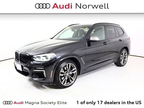 Used 2021 BMW X3 M40i w/ Executive Package AWD/4WD image 12