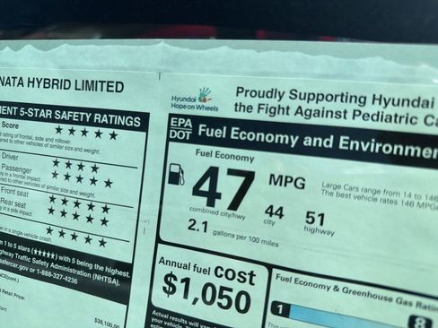 New 2026 Hyundai Sonata Limited FWD image 4