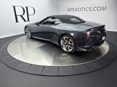Used 2022 Lexus LC 500 Convertible w/ Touring Package RWD image 15