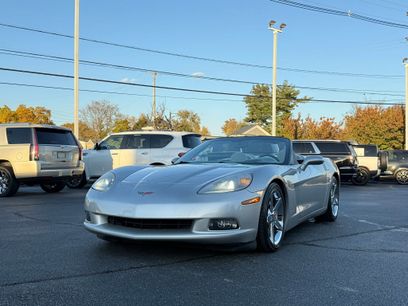 Used 2007 Chevrolet Corvette Convertible w/ Preferred Equipment Group