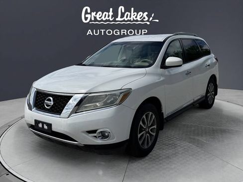 Used 2013 Nissan Pathfinder SL AWD/4WD image 1