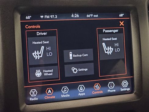 Used 2019 Jeep Cherokee Trailhawk w/ Cold Weather Group AWD/4WD image 15