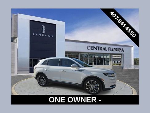 Used 2022 Lincoln Nautilus Reserve w/ Equipment Group 201A image 1