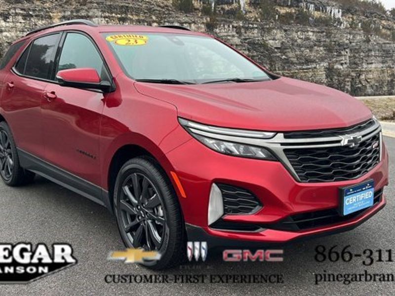 Certified 2023 Chevrolet Equinox RS w/ RS Leather Package image 1