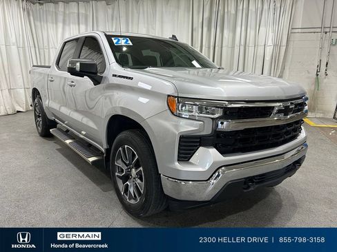 Used 2022 Chevrolet Silverado 1500 LT w/ All Star Edition Plus AWD/4WD image 2