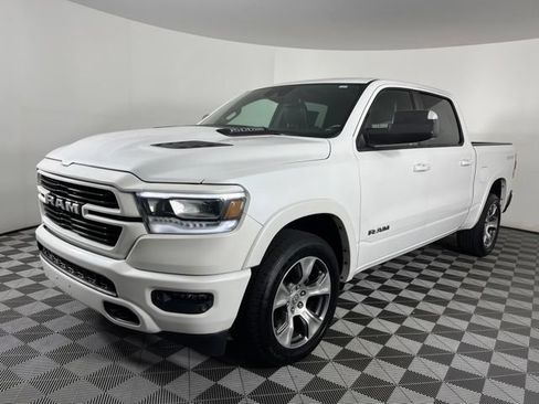 Used 2021 RAM 1500 Laramie AWD/4WD image 6