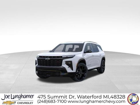New 2026 Chevrolet Traverse RS w/ LPO, Floor Liner Package AWD/4WD image 18