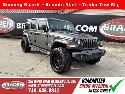 Used 2018 Jeep Wrangler Unlimited Sport S