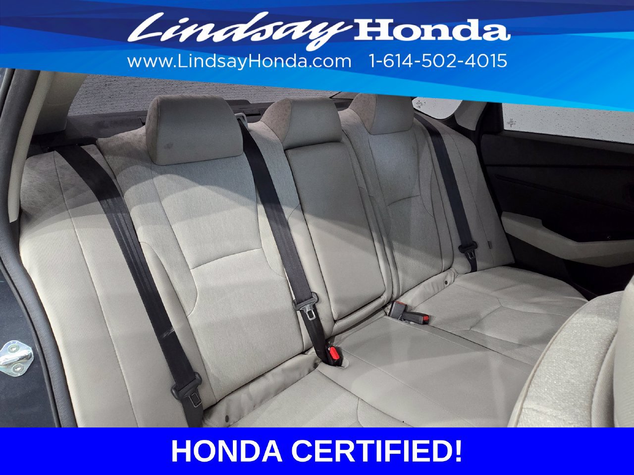 Certified 2023 Honda Accord EX image 8