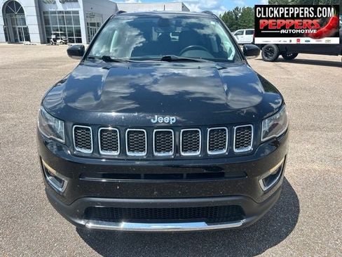 Used 2020 Jeep Compass Limited AWD/4WD image 2