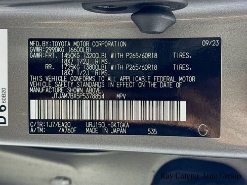 Certified 2023 Lexus GX 460 Premium w/ Premium Package image 36