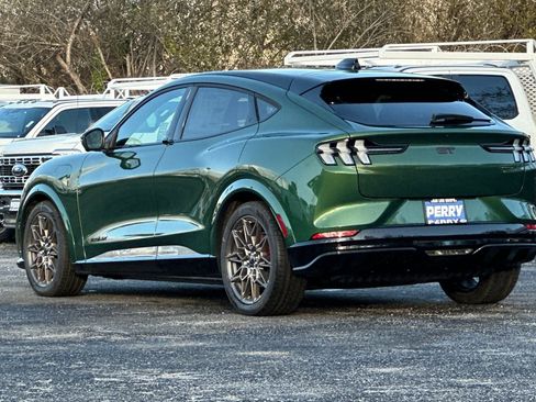New 2025 Ford Mustang Mach-E GT w/ Bronze Appearance Package image 5