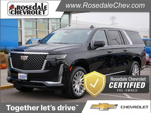 Used 2023 Cadillac Escalade ESV Premium Luxury image 1