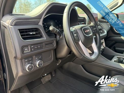 Certified 2024 GMC Yukon SLT AWD/4WD image 14