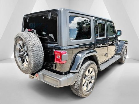 Used 2021 Jeep Wrangler Unlimited Sahara w/ Uconnect 4C Nav & Sound Group AWD/4WD image 7