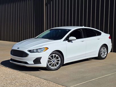 Used 2019 Ford Fusion SE