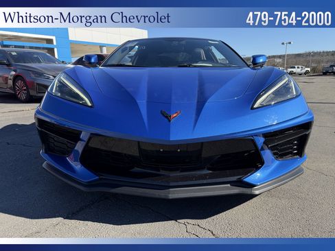 Used 2022 Chevrolet Corvette Stingray Coupe w/ Z51 Performance Package image 2