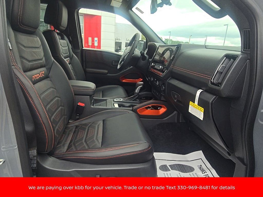New 2026 Nissan Frontier PRO-4X AWD/4WD image 30