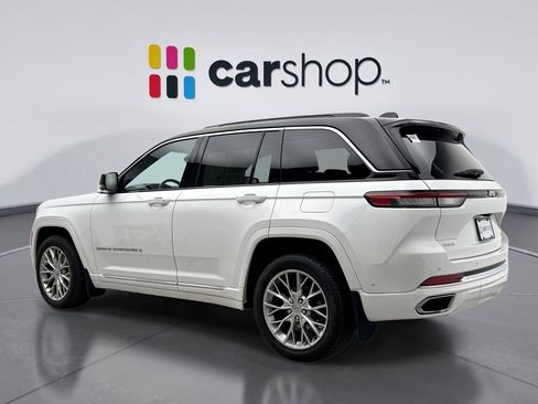 Used 2024 Jeep Grand Cherokee Summit w/ Luxury Tech Group V AWD/4WD image 3