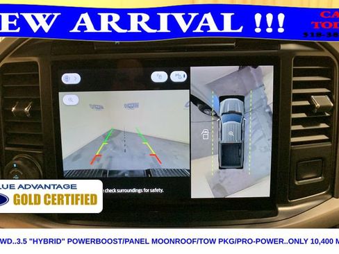 Certified 2025 Ford F150 XLT w/ Equipment Group 303A High image 41