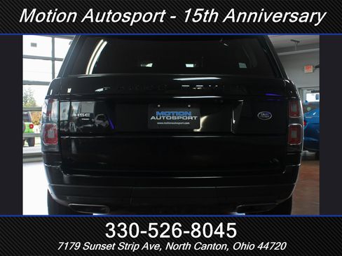 Used 2021 Land Rover Range Rover P525 Westminster Edition image 9