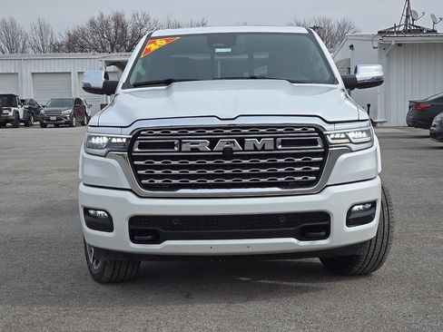 New 2026 RAM 1500 Limited w/ Bed Utility Group AWD/4WD image 2