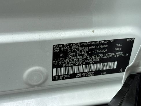 Certified 2026 Toyota RAV4 XSE w/ Illumination Package (TMS) AWD/4WD image 37