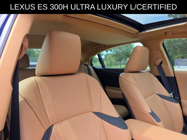 Used 2024 Lexus ES 300h Ultra Luxury w/ Accessory Package (Z1) FWD image 11