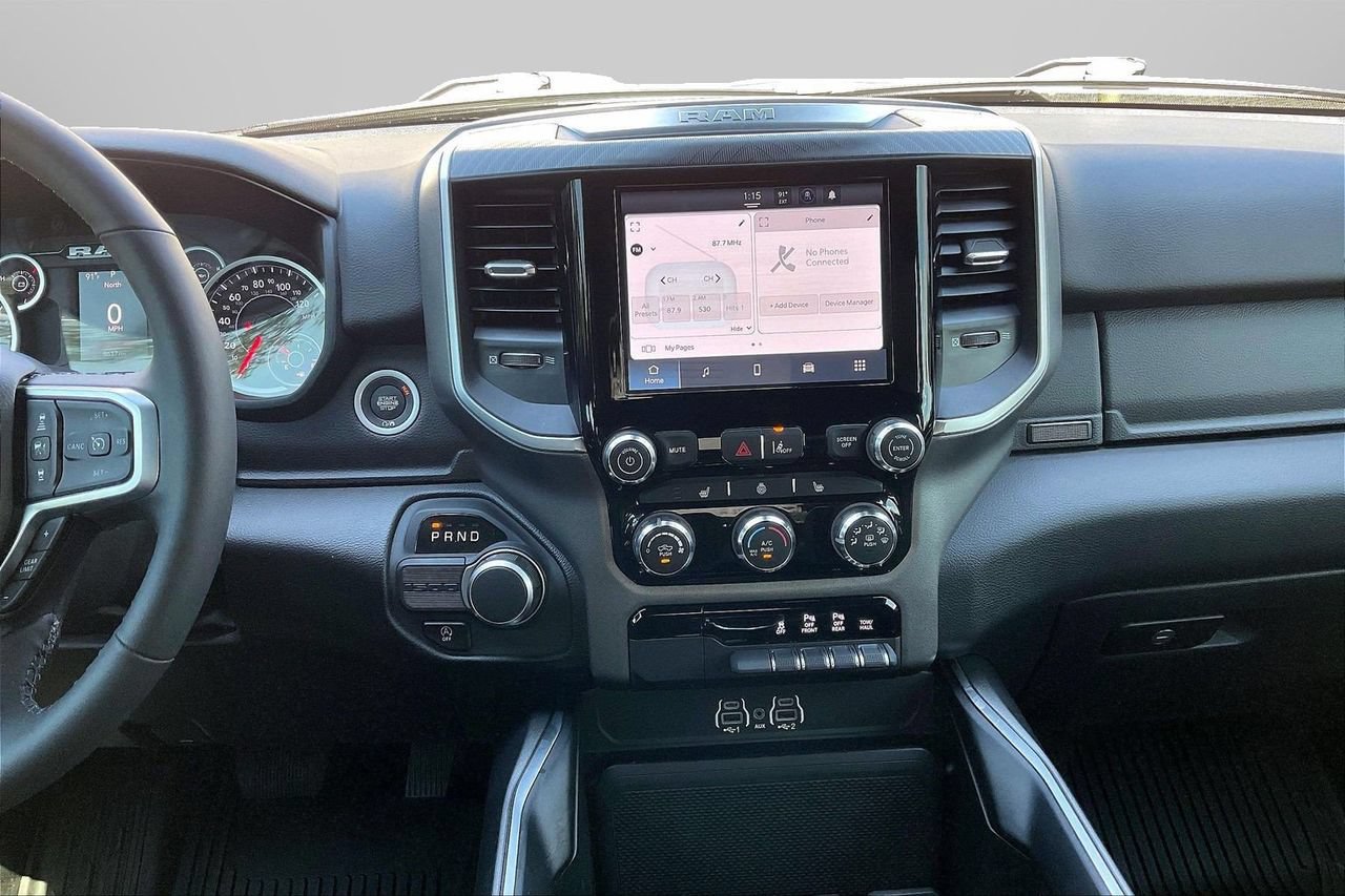 Certified 2025 RAM 1500 Big Horn RWD image 12