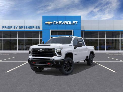 New 2026 Chevrolet Silverado 2500 LT w/ Trail Boss Package image 8