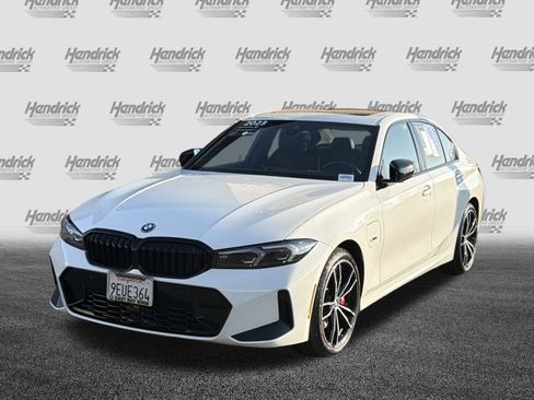 Certified 2023 BMW 330e 330e w/ M Sport Package image 2