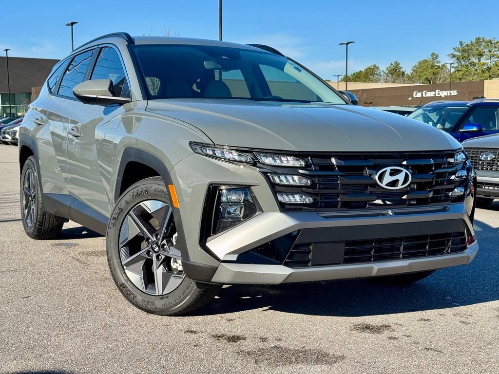 Certified 2026 Hyundai Tucson SEL Plus FWD image 1