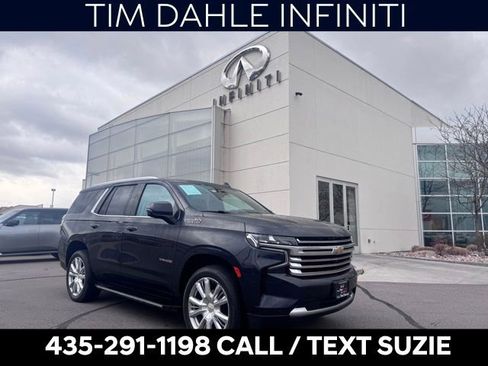 Used 2023 Chevrolet Tahoe High Country image 1