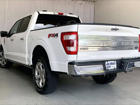 Used 2023 Ford F150 King Ranch w/ Equipment Group 601A High AWD/4WD image 5