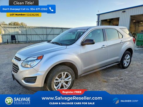 Used 2017 Chevrolet Equinox LS AWD/4WD image 1