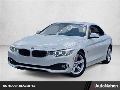 Used 2015 BMW 428i Convertible RWD image 1