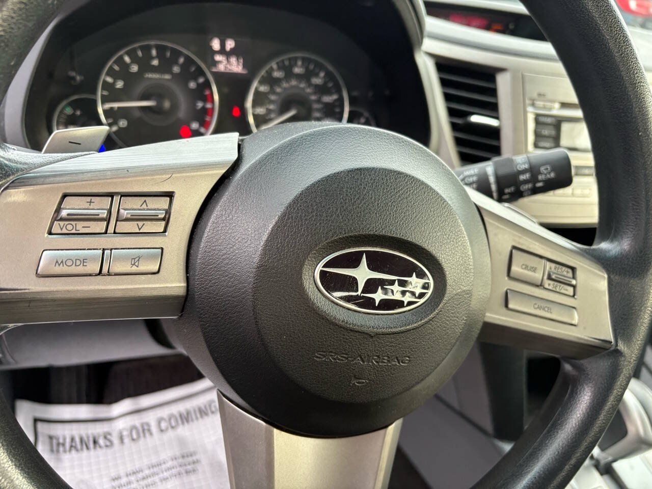 Used 2011 Subaru Outback 2.5i AWD/4WD image 20