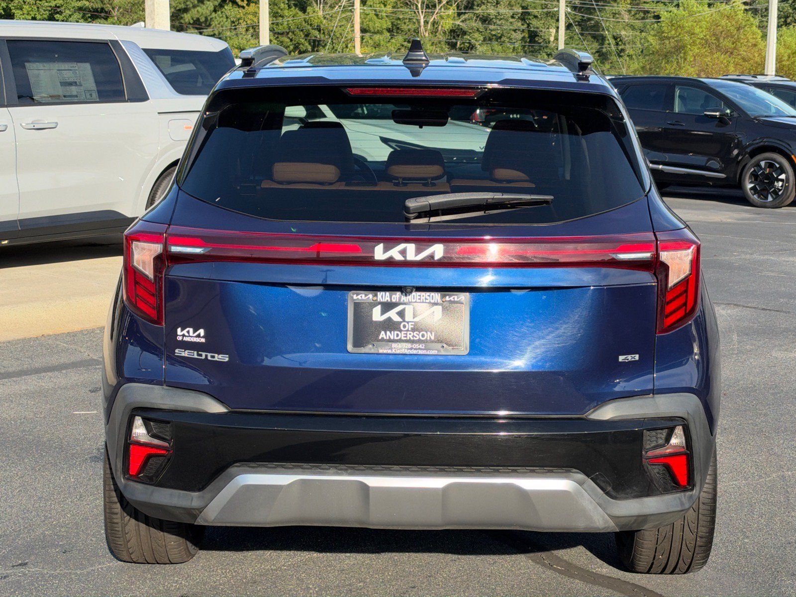 Certified 2024 Kia Seltos EX AWD/4WD image 5