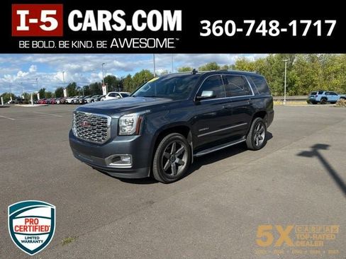Used 2019 GMC Yukon Denali AWD/4WD image 1