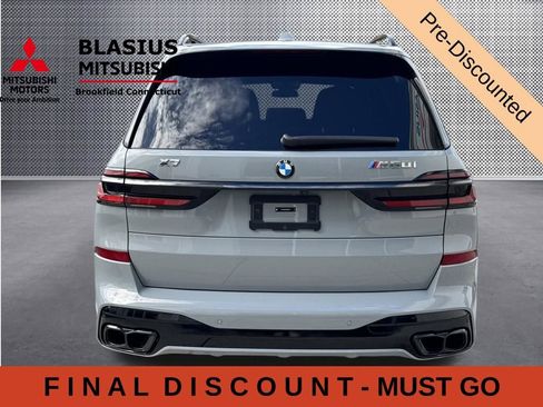 Used 2025 BMW X7 M60i w/ Climate Comfort Package AWD/4WD image 6
