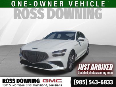 Used 2024 Genesis G70 2.5T