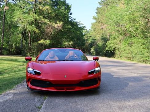 Used 2025 Ferrari 296 GTS RWD image 4