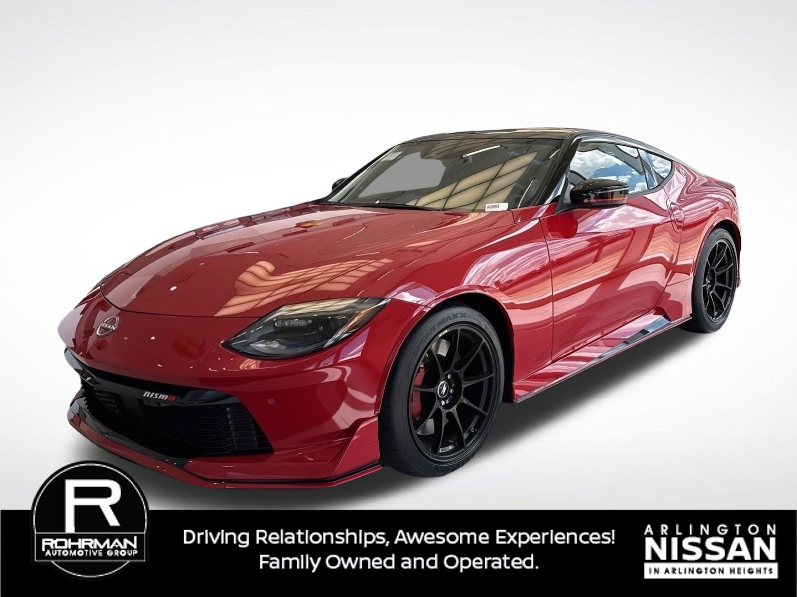 New 2026 Nissan Z NISMO w/ Floor Mat Package RWD image 1
