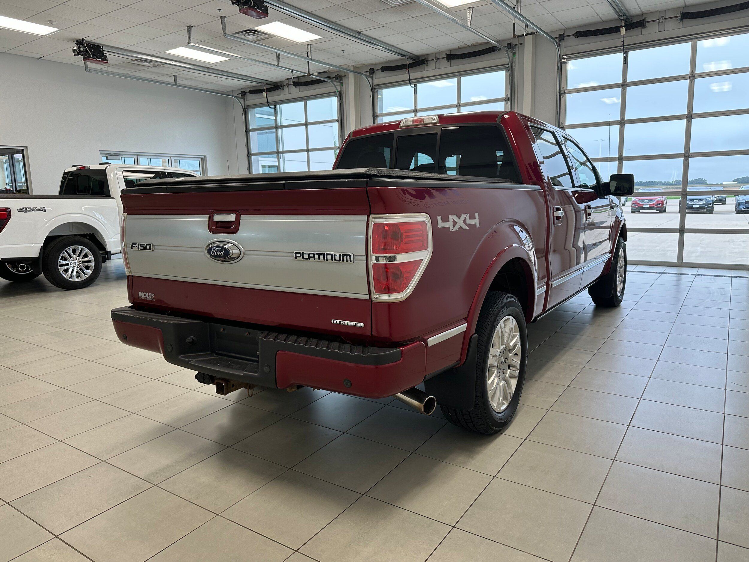 Used 2014 Ford F150 Platinum AWD/4WD image 5