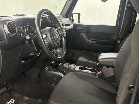 Used 2017 Jeep Wrangler Unlimited Sport w/ Quick Order Package 24S image 10