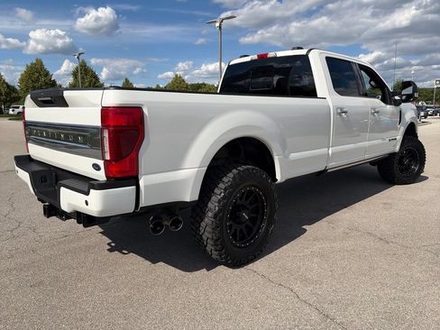 Used 2020 Ford F350 Platinum w/ FX4 Off-Road Package AWD/4WD image 9