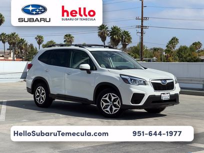 Used 2020 Subaru Forester Premium w/ Popular Package #1
