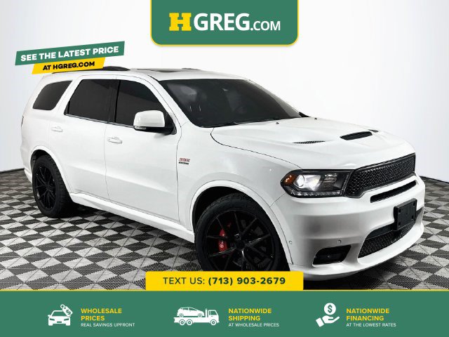 Used 2018 Dodge Durango SRT w/ Technology Group AWD/4WD image 1