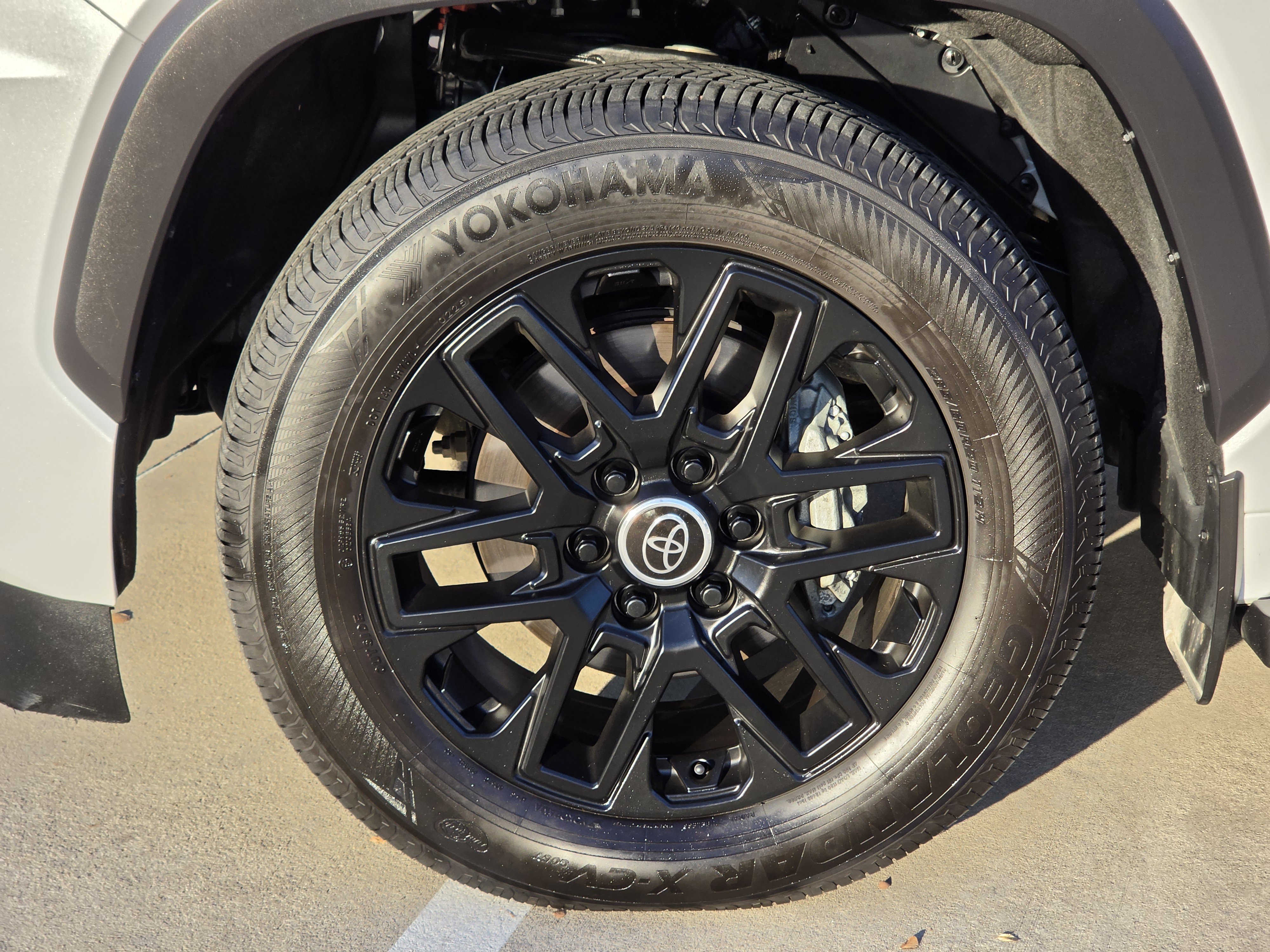 Used 2024 Toyota Sequoia Limited w/ Nightshade Package AWD/4WD image 7