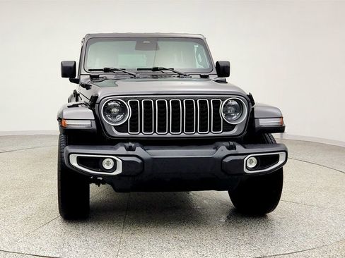 Used 2025 Jeep Wrangler Unlimited Sahara w/ Safety Group AWD/4WD image 2